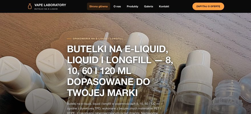 Podgląd: butelkivape.pl